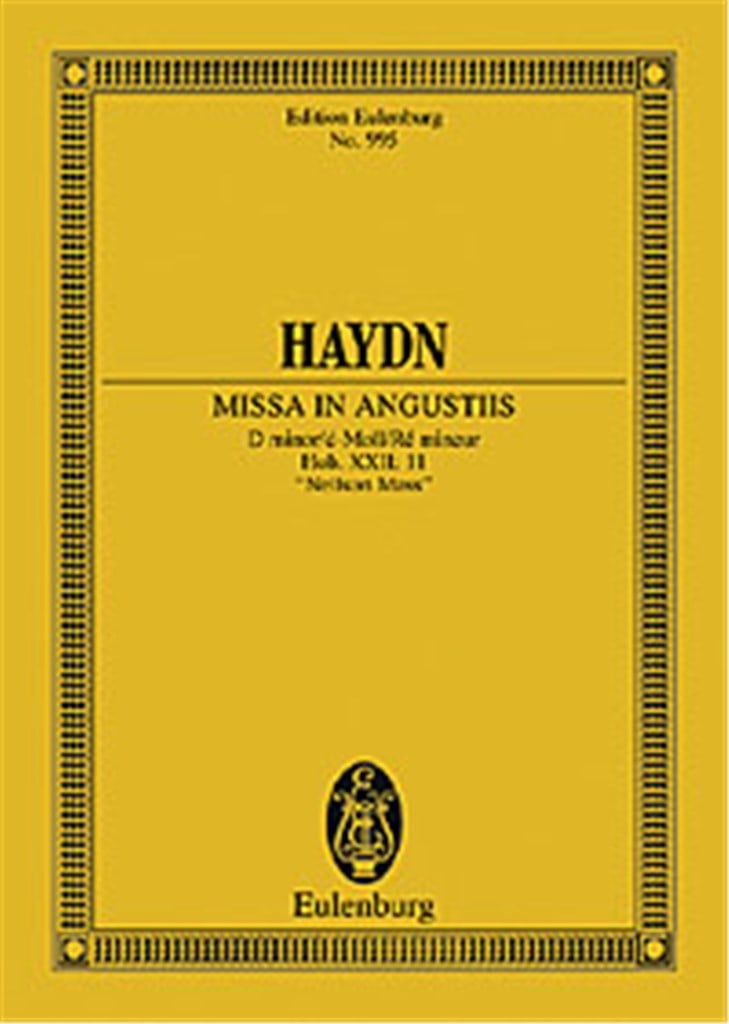 Missa In Angustiis (Nelson Messe) (Robbins Landon)